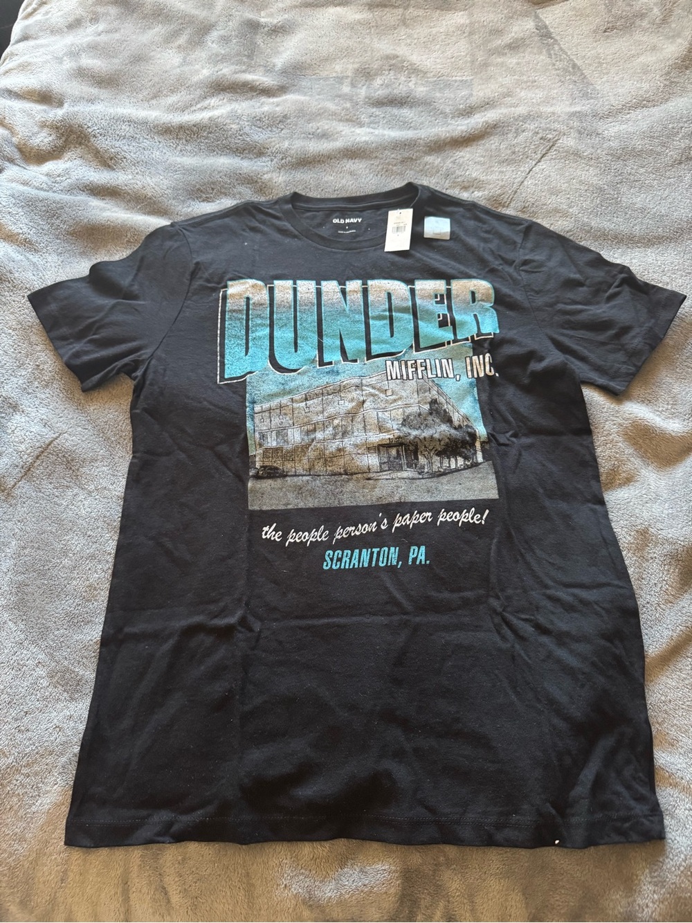 The Office Dunder Mifflin Graphic Tee Size Small – New with Tags